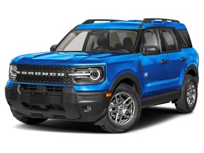 2026 Ford Bronco Sport Big Bend | 4X4 | 1.5L | Conv Pkg