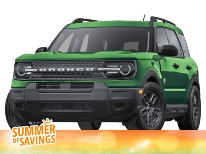 2025 FORD BRONCO SPORT BIG BEND | 4X4 | 1.5L | LED | BLIS | HTD SEATS