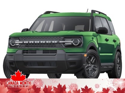 2025 FORD BRONCO SPORT BIG BEND | 4X4 | 1.5L | LED | BLIS | HTD SEATS