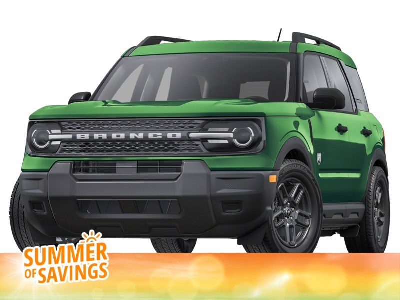 2025 Ford Bronco Sport Big Bend | 4x4 | 1.5L | LED | BLIS | HTD SEATS