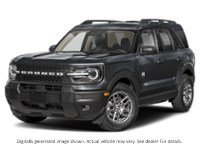 2026 Ford Bronco Sport Big Bend 4X4 Shadow Black  Shot 4