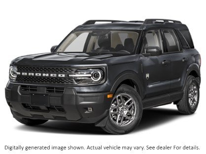 2026 Ford Bronco Sport Big Bend 4X4