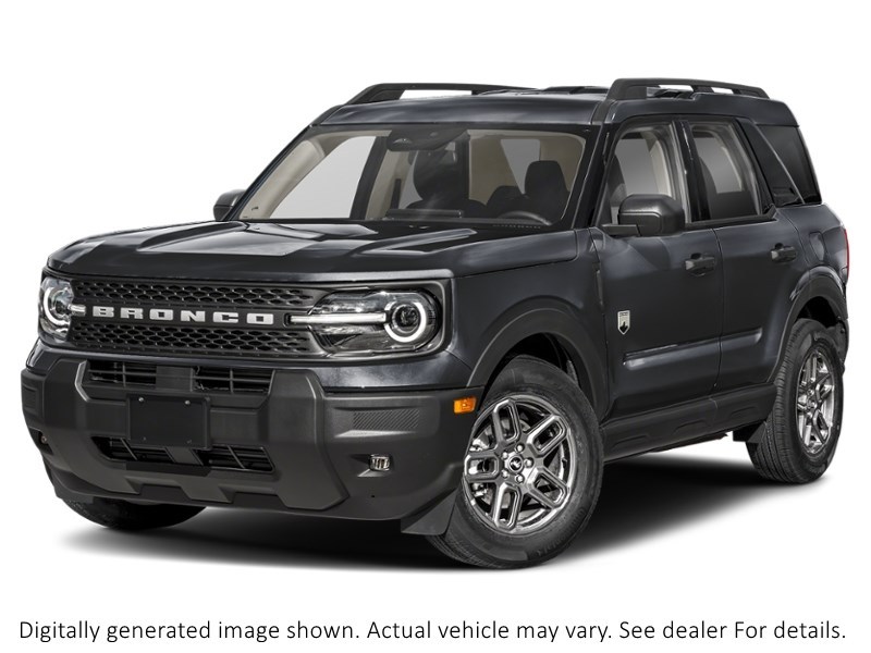 2026 Ford Bronco Sport Big Bend 4X4 Shadow Black  Shot 4