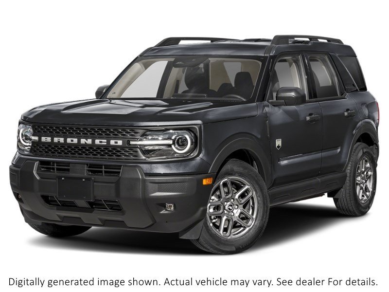 2026 Ford Bronco Sport Big Bend 4X4 Shadow Black  Shot 4