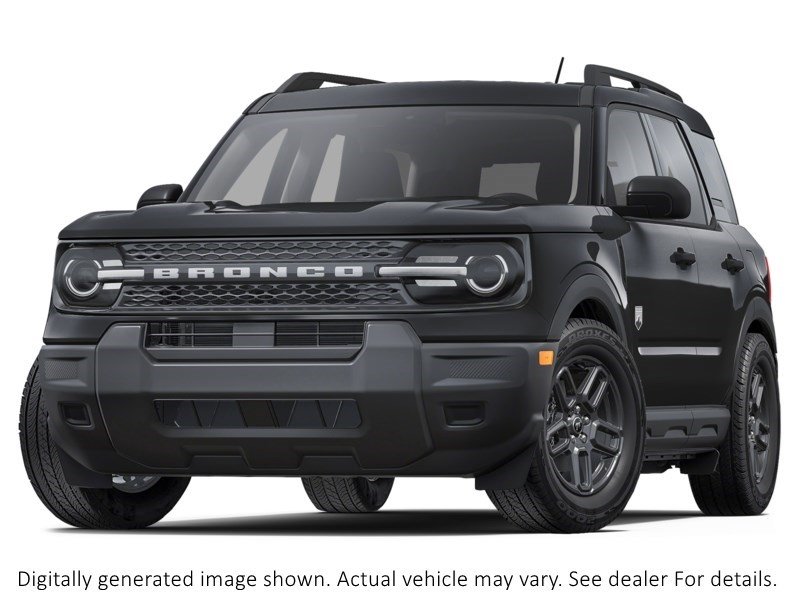 2026 Ford Bronco Sport Big Bend 4X4 Shadow Black  Shot 1