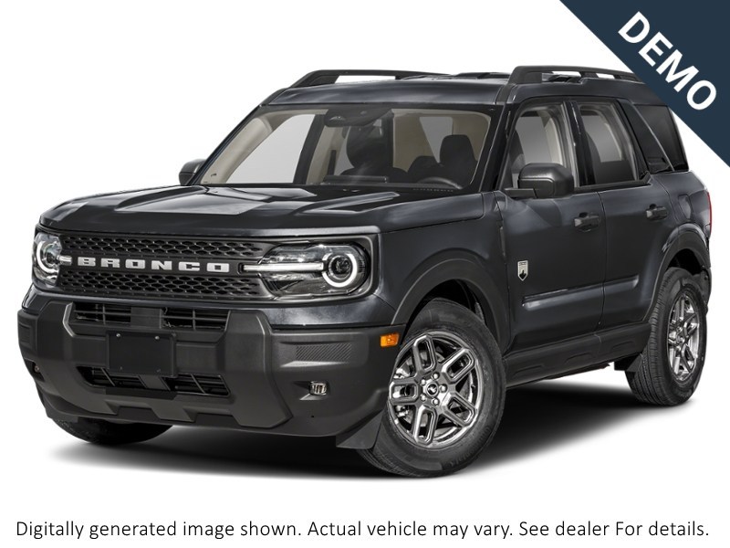 2026 Ford Bronco Sport Big Bend 4X4 Shadow Black  Shot 1