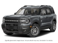 2025 FORD BRONCO SPORT BIG BEND 4X4 Carbonized Grey Metallic  Shot 1