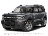 2026 Ford Bronco Sport Big Bend | 4X4 | 1.5L | Prem 17S Carbonized Grey Metallic  Shot 1