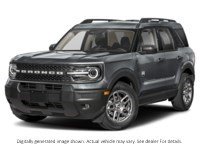 2026 Ford Bronco Sport Big Bend 4X4 Carbonized Grey Metallic  Shot 1