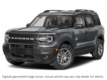 2025 Ford Bronco Sport Big Bend 4x4