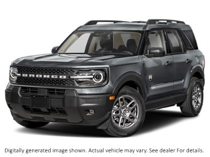 2026 Ford Bronco Sport Big Bend | 4X4 | 1.5L | Prem 17S