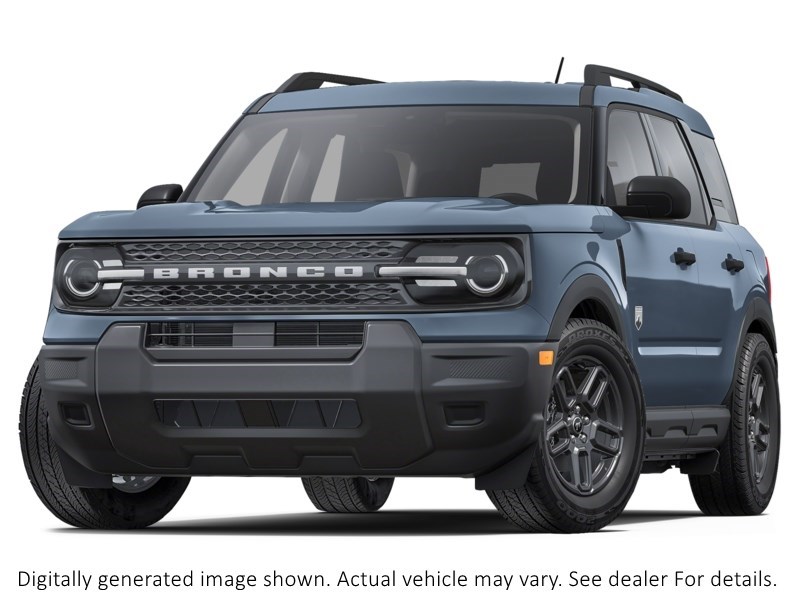 2025 FORD BRONCO SPORT BIG BEND 4X4 Azure Grey Metallic Tri-Coat  Shot 1