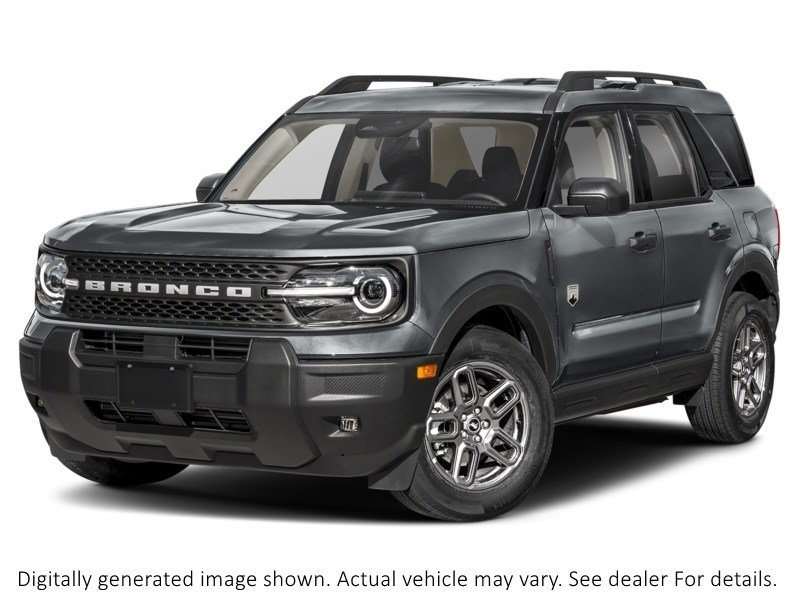 2026 Ford Bronco Sport Big Bend 4X4 Carbonized Grey Metallic  Shot 1