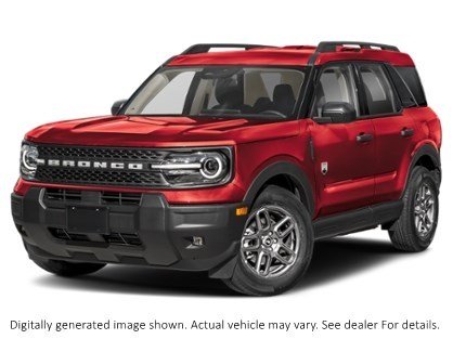 2026 Ford Bronco Sport Big Bend 4X4