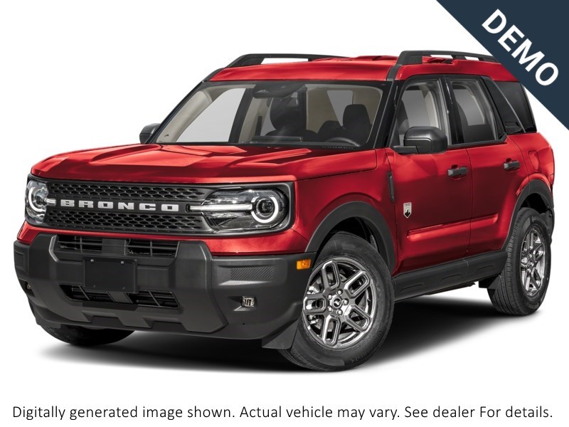 2026 Ford Bronco Sport Big Bend 4X4