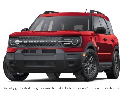 2025 FORD BRONCO SPORT BIG BEND 4X4