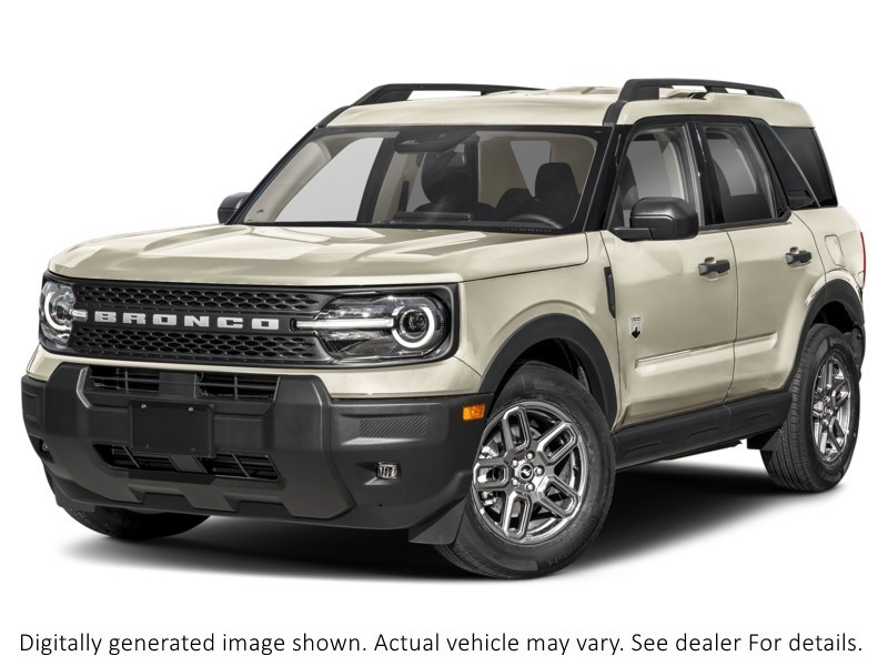 2025 FORD BRONCO SPORT BIG BEND 4X4 Desert Sand  Shot 1