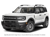 2025 Ford Bronco Sport Big Bend 4X4 Oxford White  Shot 4