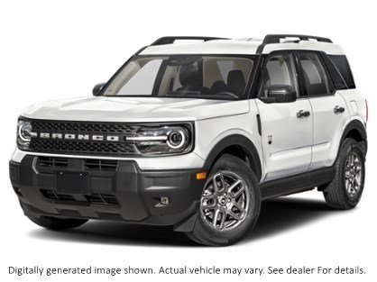 2025 Ford Bronco Sport Big Bend 4X4