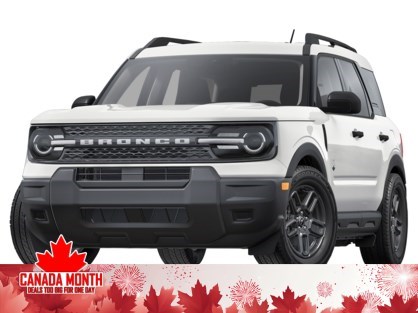 2025 FORD BRONCO SPORT BIG BEND | 4X4 | 1.5L | CONV PKG | LED