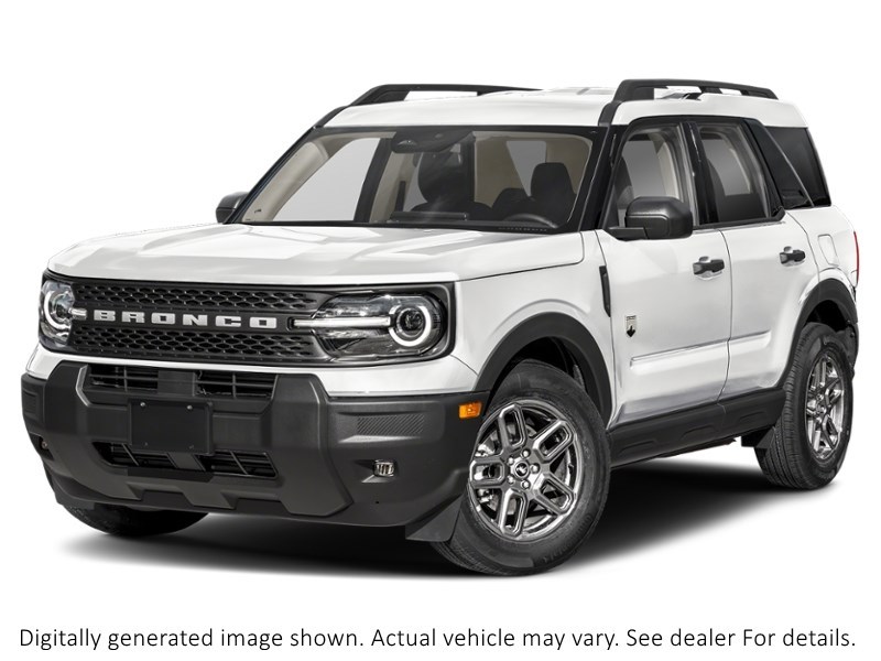 2026 Ford Bronco Sport Big Bend 4X4 Oxford White  Shot 4