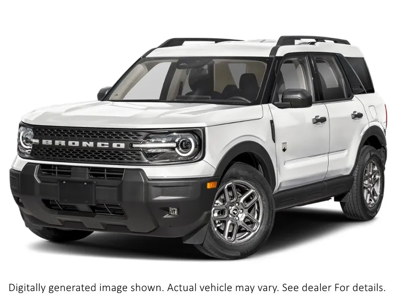 2026 Ford Bronco Sport Big Bend 4X4 Colour Shot 1