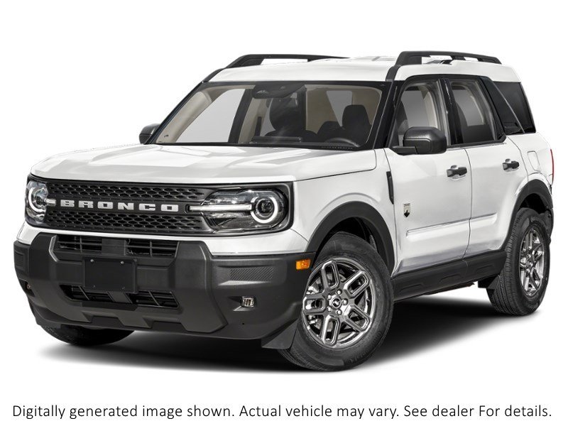 2025 Ford Bronco Sport Big Bend 4X4 Oxford White  Shot 1