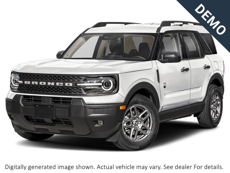 2026 Ford Bronco Sport Big Bend 4X4 Oxford White  Shot 1