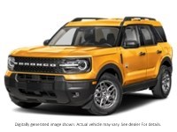 2026 Ford Bronco Sport Big Bend 4X4 Orange Fury Metallic Tri-Coat  Shot 1