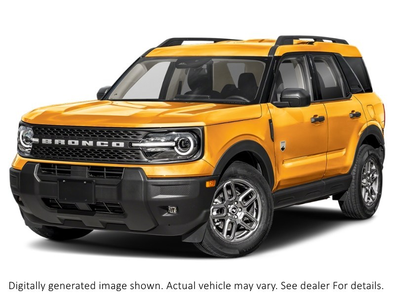 2026 Ford Bronco Sport Big Bend 4X4 Orange Fury Metallic Tri-Coat  Shot 4