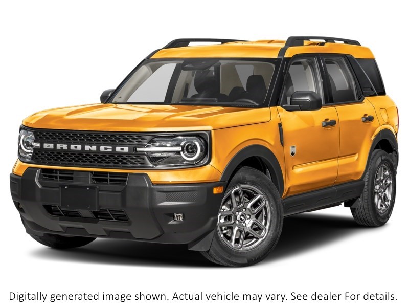 2026 Ford Bronco Sport Big Bend 4X4 Orange Fury Metallic Tri-Coat  Shot 27