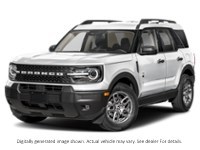 2026 Ford Bronco Sport Big Bend 4X4 Space White Metallic  Shot 4