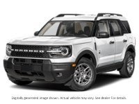 2026 Ford Bronco Sport Big Bend 4X4 Space White Metallic  Shot 1