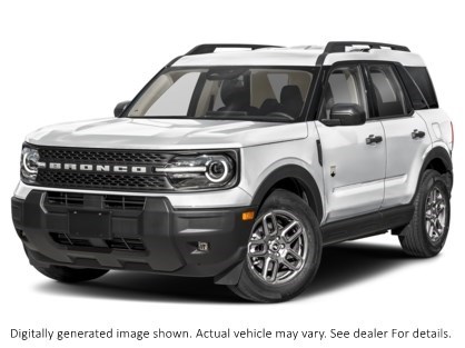 2026 Ford Bronco Sport Big Bend | 4X4 | 1.5L | CONV PKG | LED | BLIS