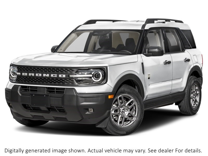 2026 Ford Bronco Sport Big Bend | 4X4 | 1.5L | CONV PKG | LED | BLIS Space White Metallic  Shot 1