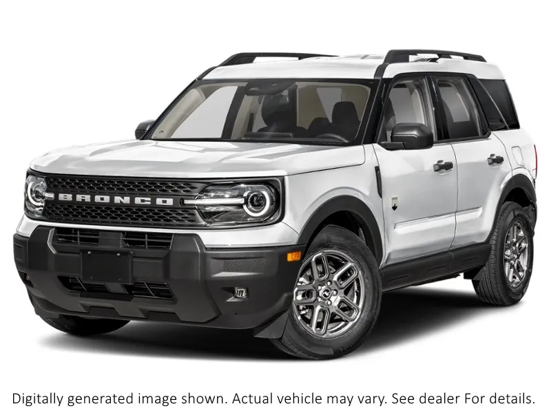 2026 Ford Bronco Sport Big Bend 4X4 Colour Shot 1