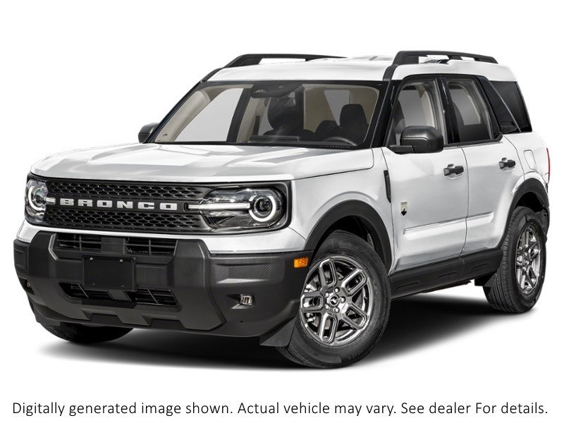 2026 Ford Bronco Sport Big Bend 4X4 Space White Metallic  Shot 1