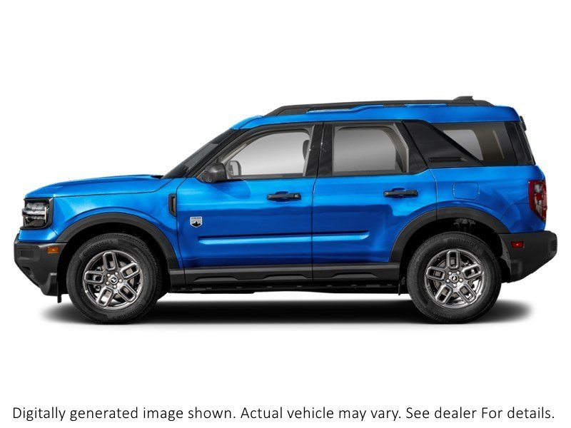 2026 Ford Bronco Sport Big Bend | 4X4 | 1.5L | Roof | Conv Pkg | 17S Velocity Blue Metallic  Shot 3