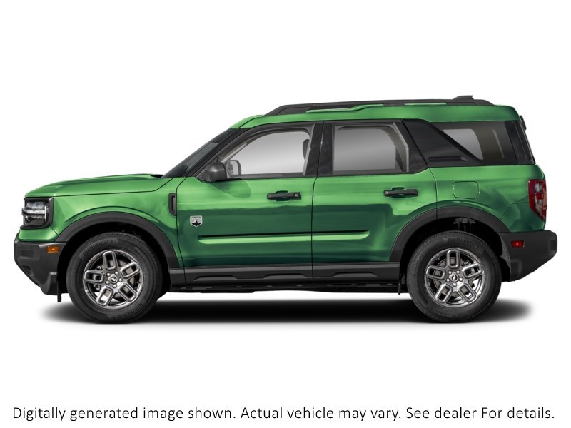2025 FORD BRONCO SPORT BIG BEND 4X4 Eruption Green Metallic  Shot 5