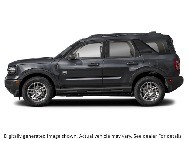 2026 Ford Bronco Sport Big Bend 4X4 Shadow Black  Shot 3