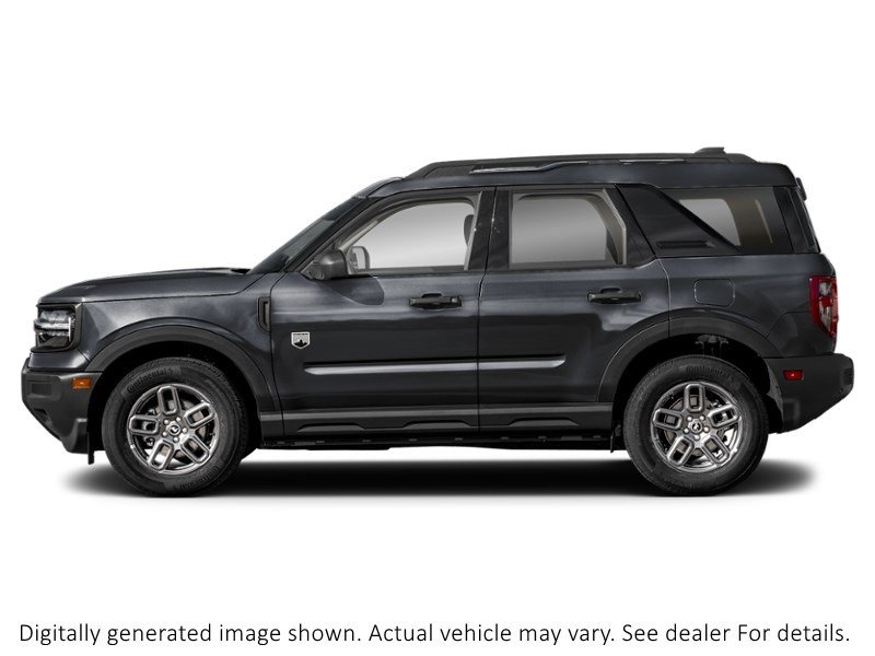 2026 Ford Bronco Sport Big Bend 4X4 Shadow Black  Shot 3