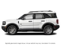 2025 Ford Bronco Sport Big Bend 4X4 Oxford White  Shot 3