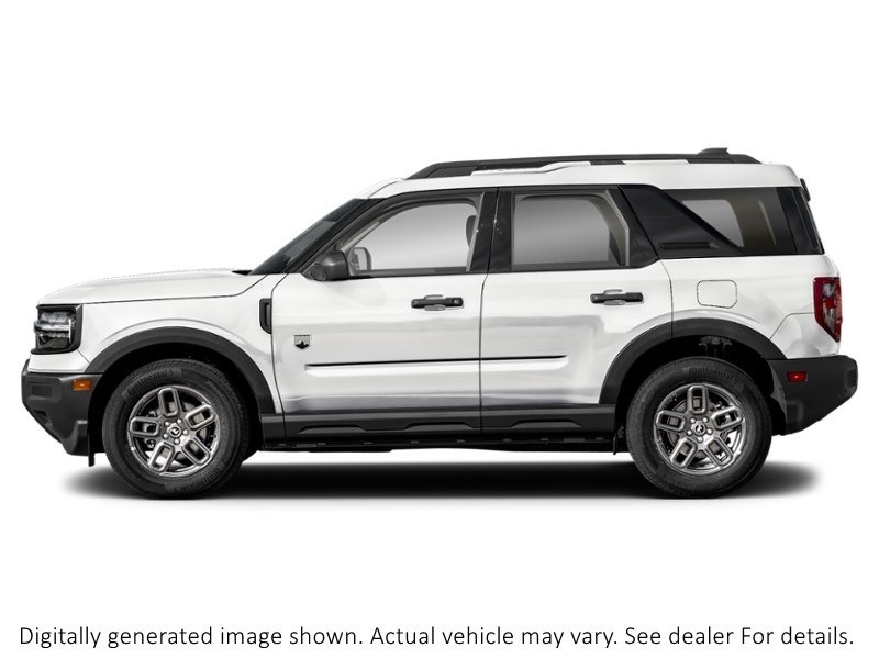 2026 Ford Bronco Sport Big Bend 4X4 Oxford White  Shot 3