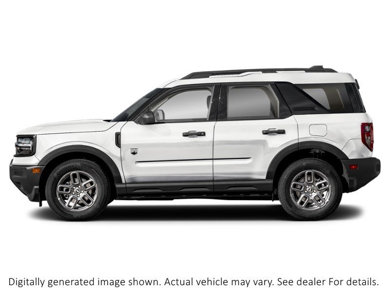2026 Ford Bronco Sport Big Bend 4X4 Oxford White  Shot 5