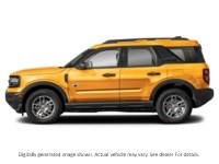 2026 Ford Bronco Sport Big Bend 4X4 Orange Fury Metallic Tri-Coat  Shot 29