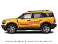 2026 Ford Bronco Sport Big Bend 4X4 Orange Fury Metallic Tri-Coat  Shot 3
