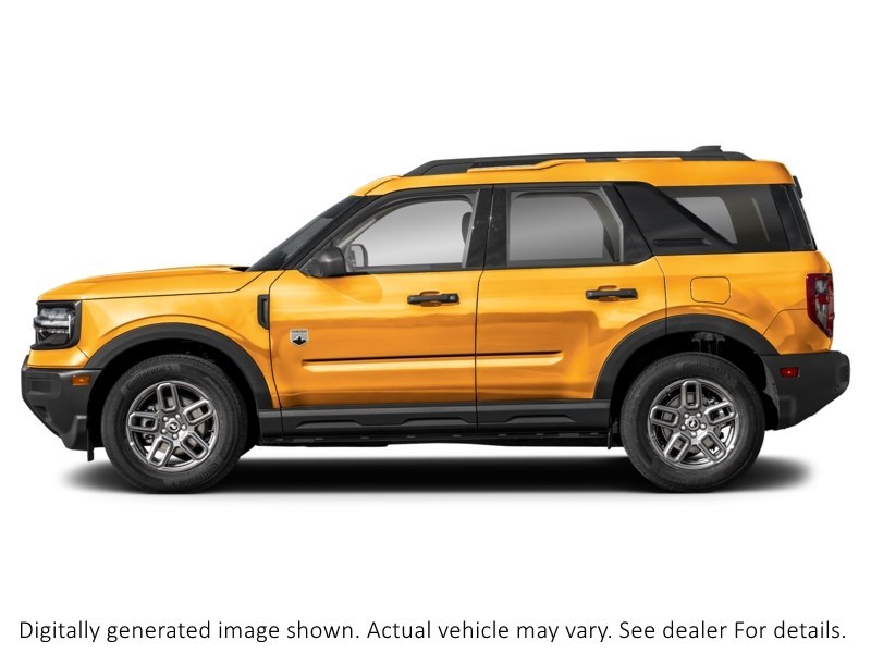 2026 Ford Bronco Sport Big Bend 4X4 Orange Fury Metallic Tri-Coat  Shot 29