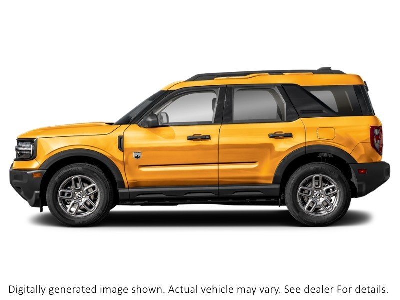 2026 Ford Bronco Sport Big Bend 4X4 Orange Fury Metallic Tri-Coat  Shot 3
