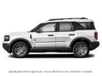 2026 Ford Bronco Sport Big Bend 4X4 Space White Metallic  Shot 3