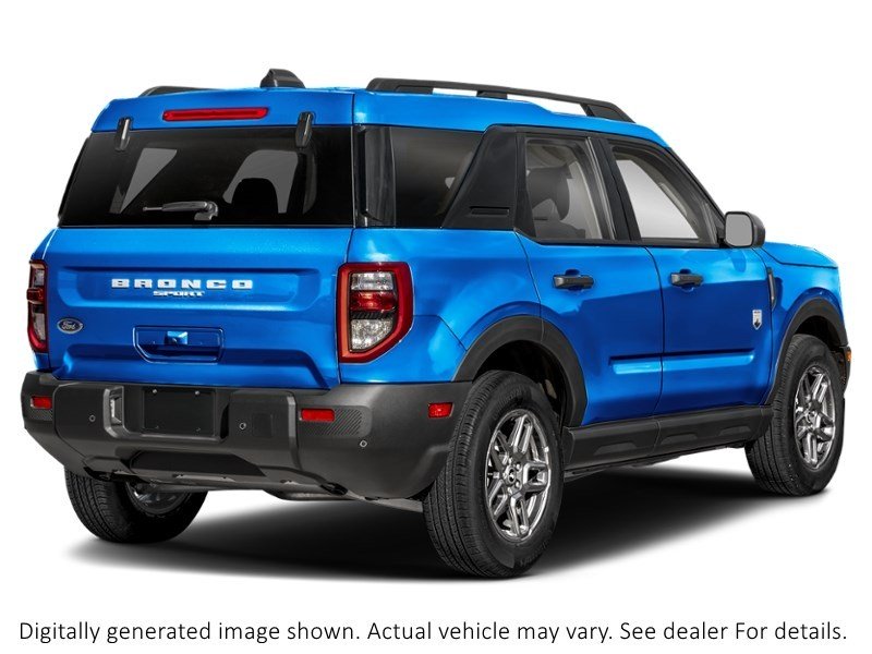 2026 Ford Bronco Sport Big Bend | 4X4 | 1.5L | Roof | Conv Pkg | 17S Velocity Blue Metallic  Shot 6